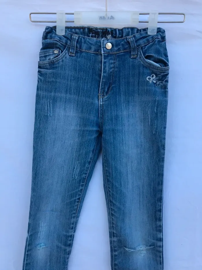 Pantalon en jeans - photo numéro 2