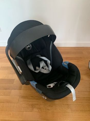 Cybex Eezy twist s gold + cosy Aton 5