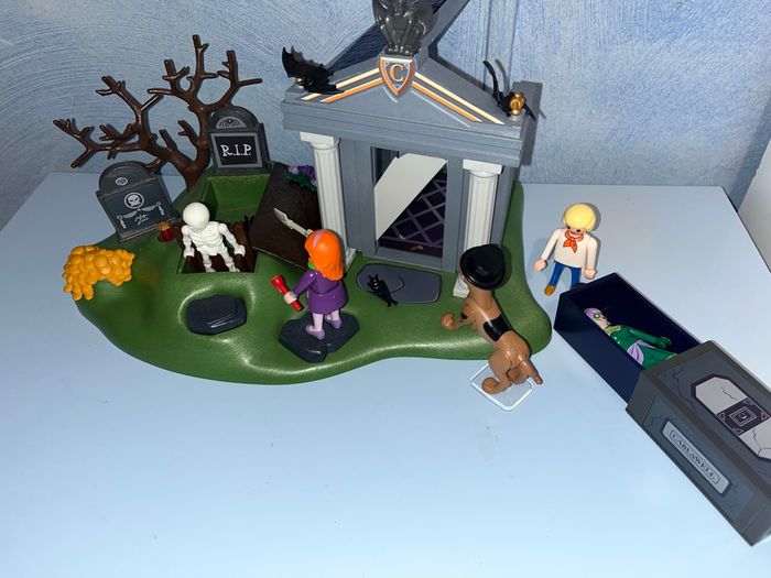 Playmobil scooby doo 70362 complet - photo numéro 3