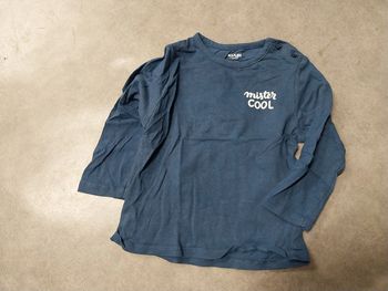 haut tee shirt manches longues garcon 18 mois