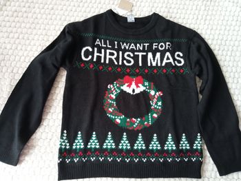 Pull Christmas 8 ans