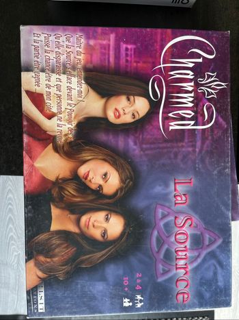 Jeu Charmed la source