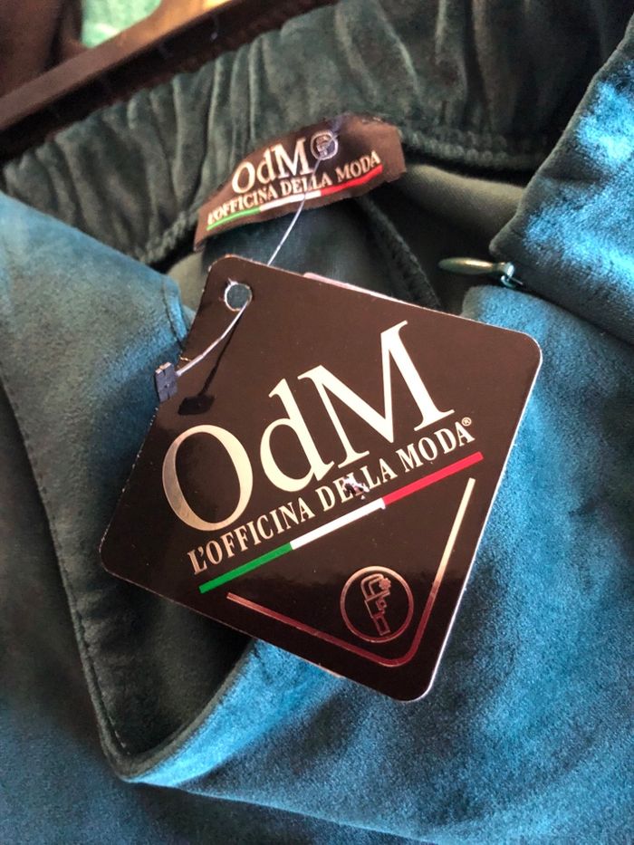 Pantalon velours vert sapin - photo numéro 8