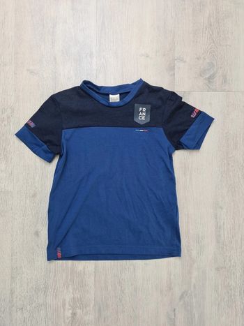 Tee-shirt Decathlon 6 ans Bleu France