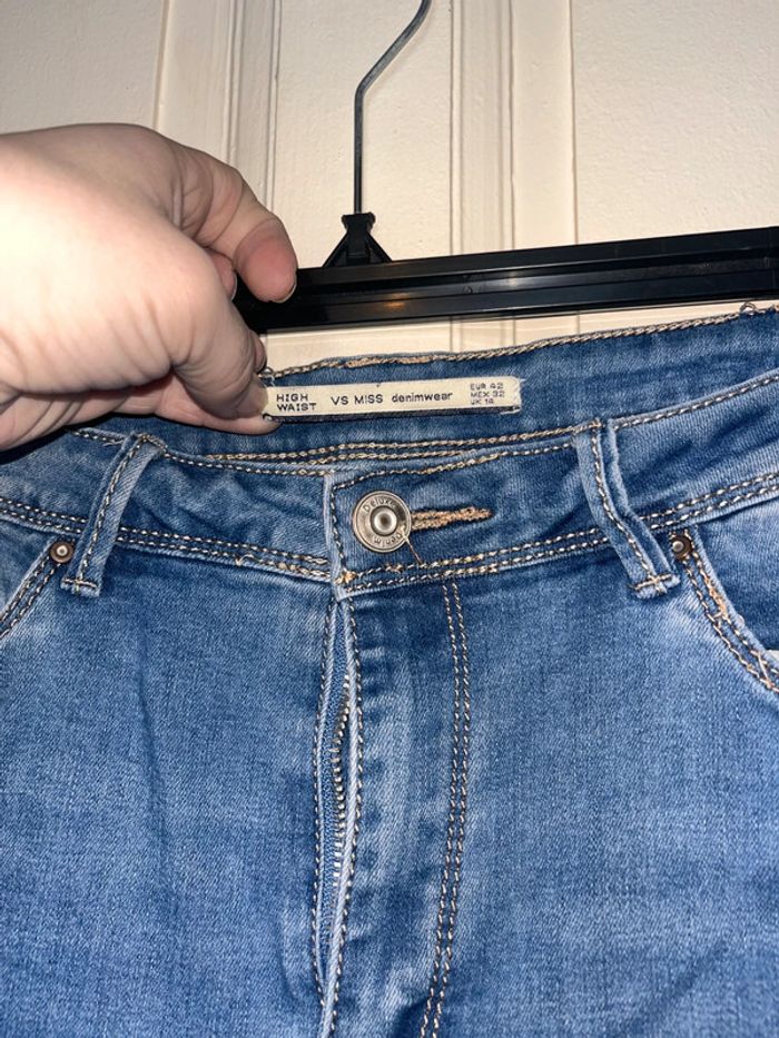 Jeans taille haute vs miss taille 42 - photo numéro 3