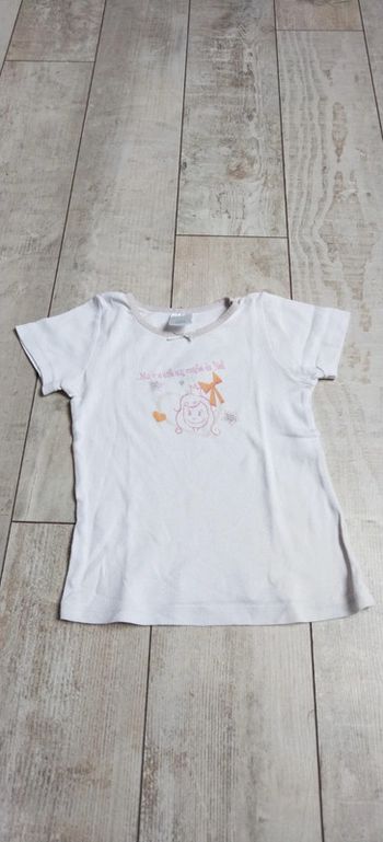 T-shirt blanc U T24M