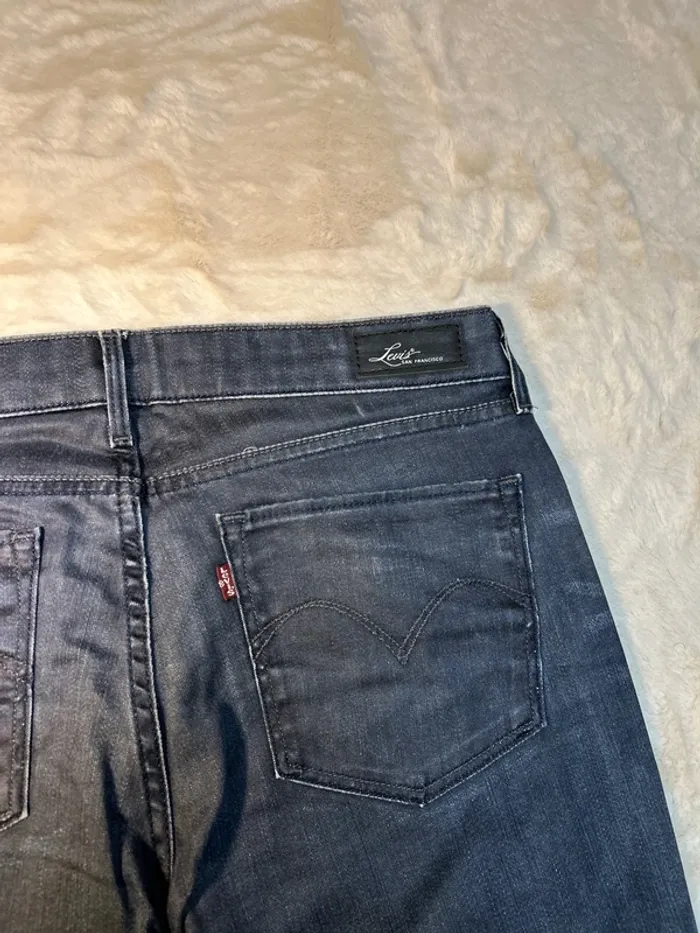 Jean demi curve skinny levis - photo numéro 5