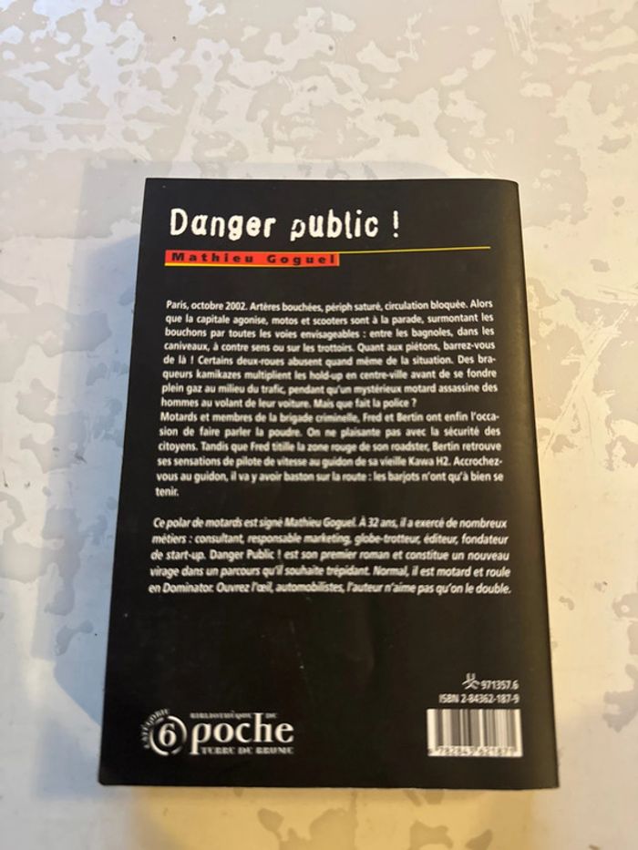 Livre danger public - Mathieu goguel - photo numéro 3