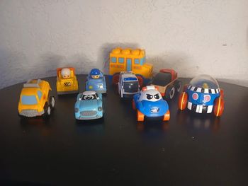 Lots premières voitures