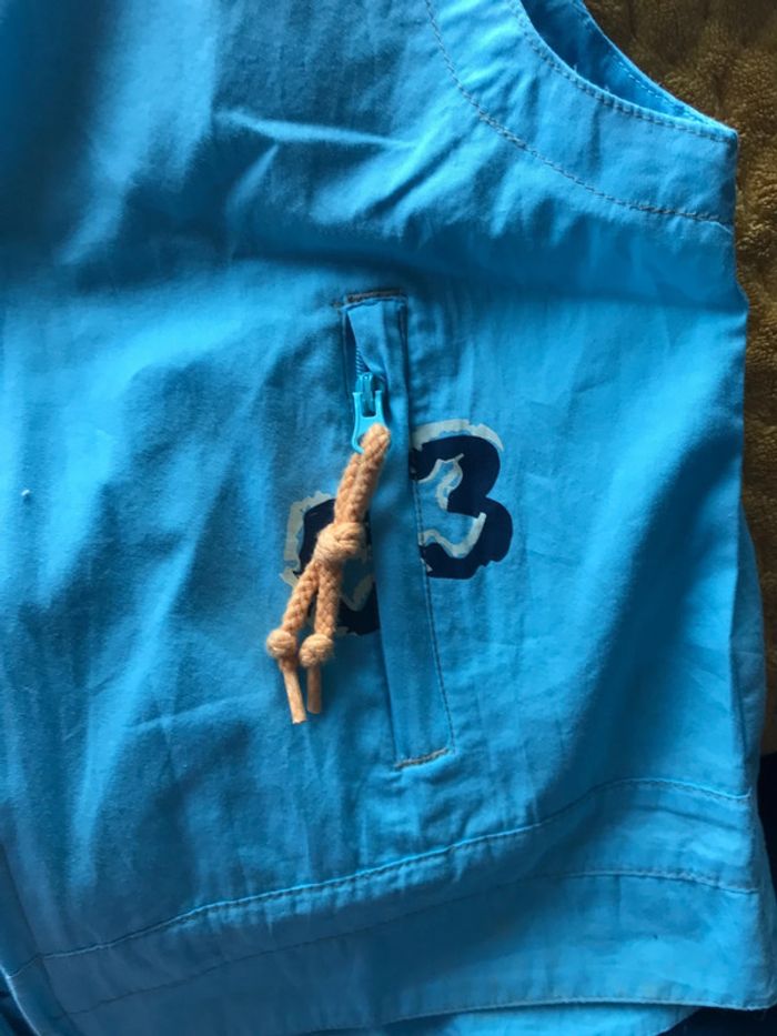 La compagnie des petits taille 8 ans ensemble veste sans manche et pantalon - photo numéro 10