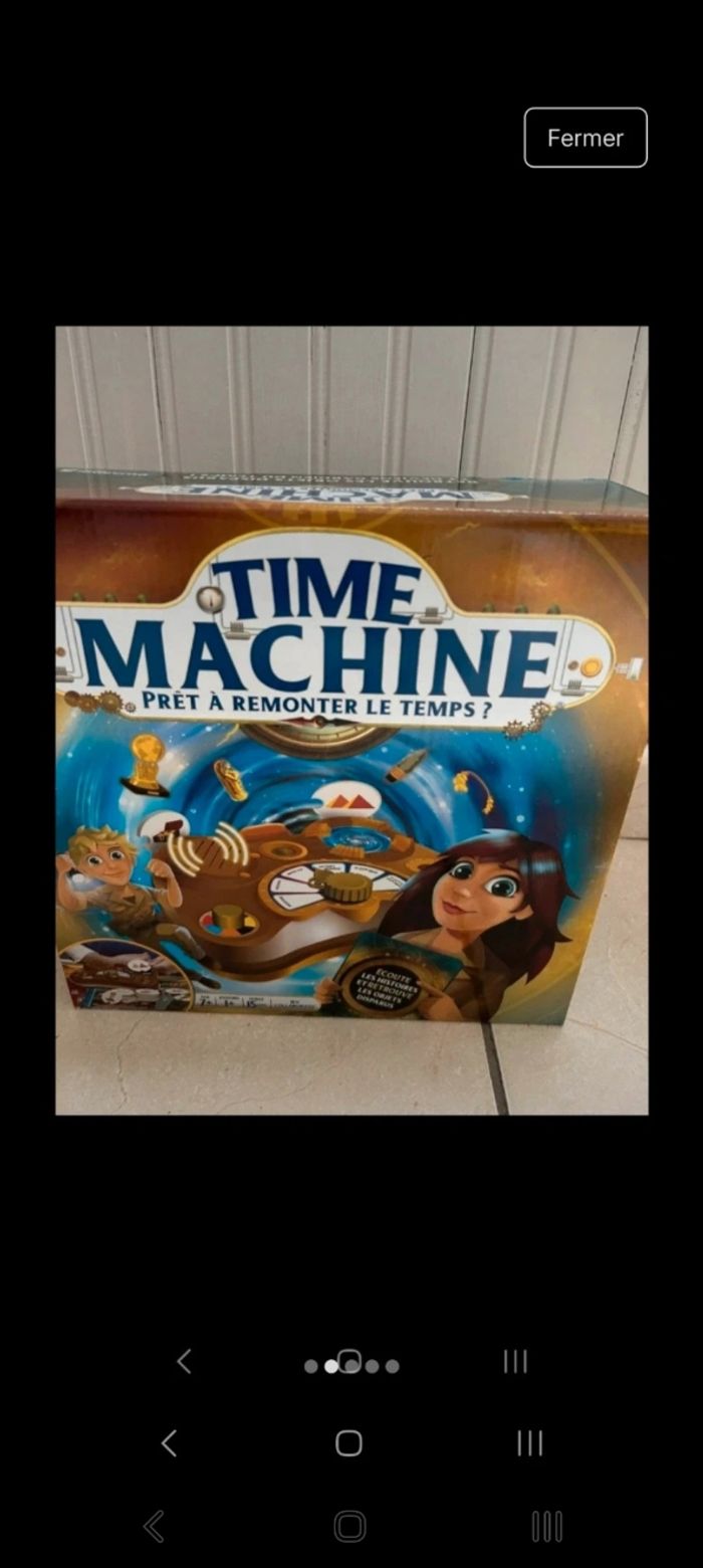 Jeux de société  time machine