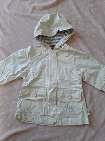 Imperméable 6 mois