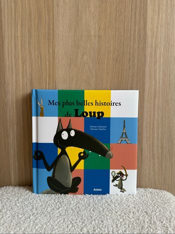 Livre mes plus belles histoires de loup