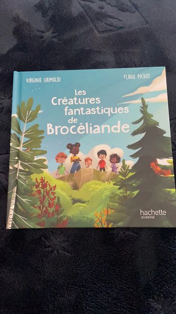 Livre Les créatures fantastiques de broceliande