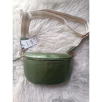 Sac Banane vert irisé Torrente bandoulière ajustable Neuf avec étiquette