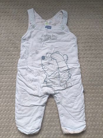 Salopette Disney Winnie L'Ourson 3-6 mois