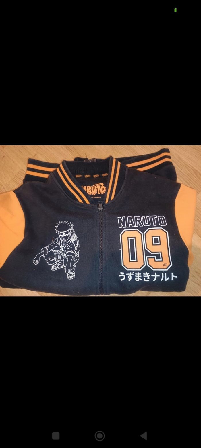 Veste/gilet naruto - photo numéro 2