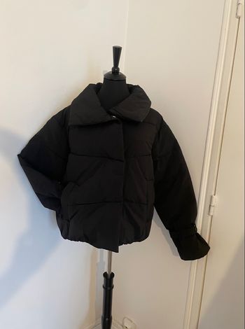 🖤 Veste matelassée noire