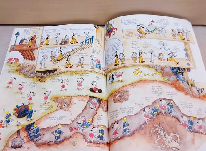 🌺 Livre (école des loisirs) : Les trois chemins - photo numéro 2