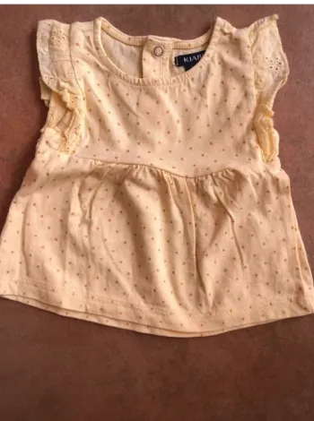 Joli  haut tunique Kiabi  (1  mois) neuf