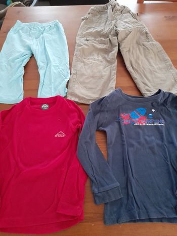 Vêtements garçon 4 ans