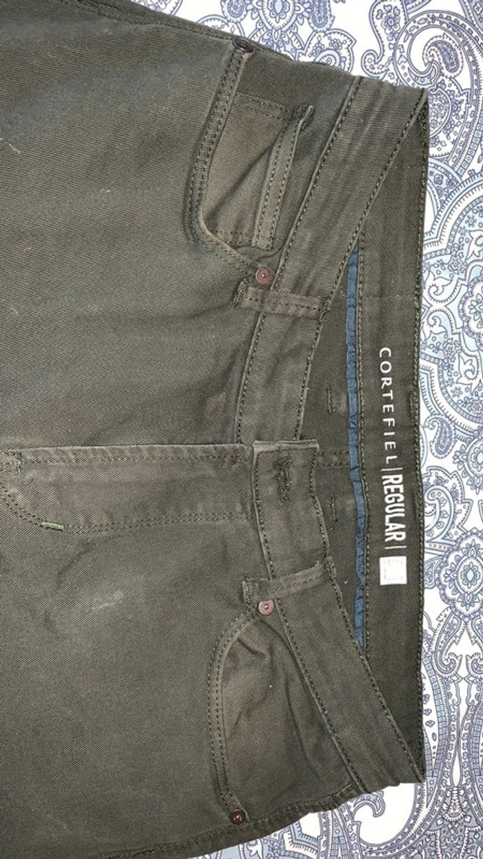Jeans Cortefiel taille 44 - photo numéro 3
