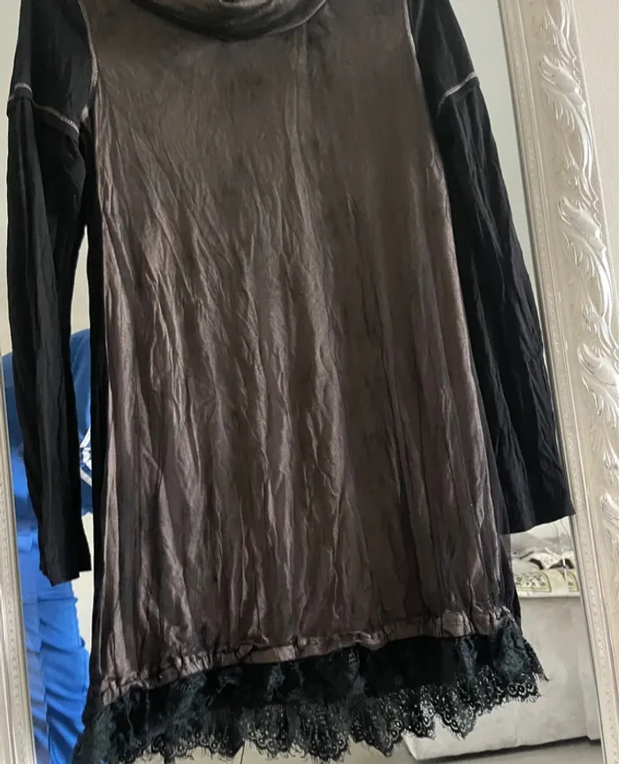 Robe manche longue et colle haut Cicero - photo numéro 2