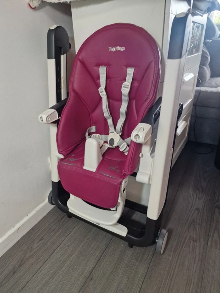 Chaise haute Peg Perego - photo numéro 14