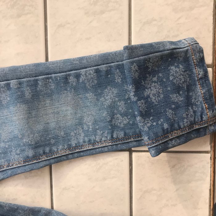 pantalon jeans fille 6 ans lisa rose - photo numéro 2