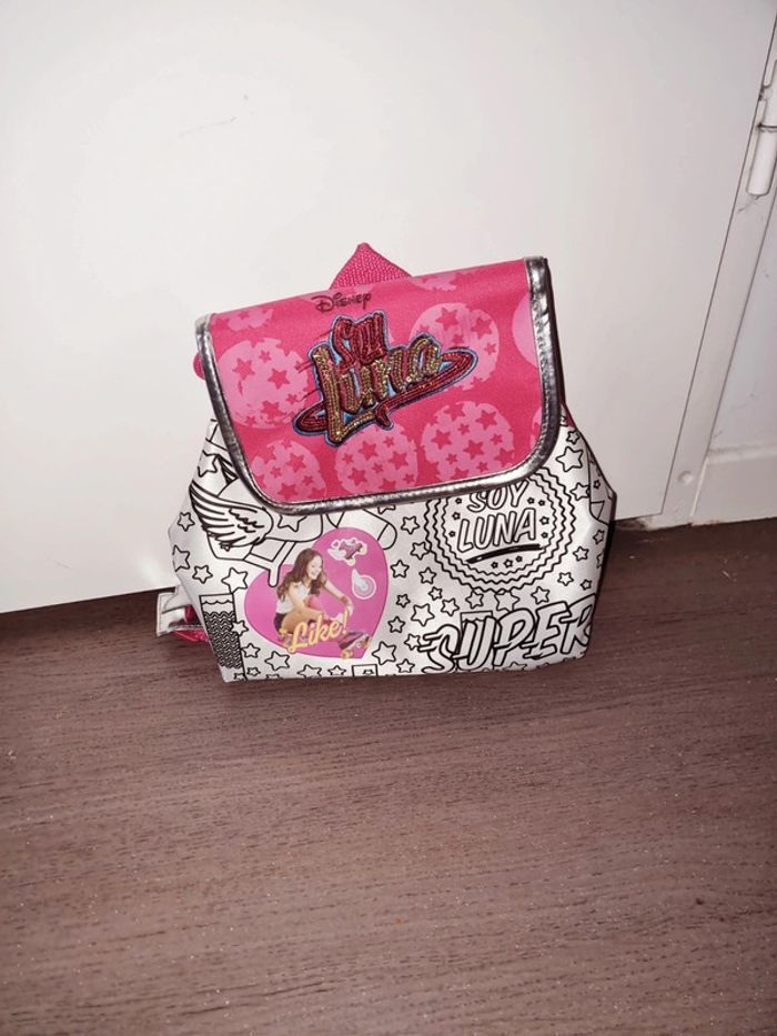 Petit sac à dos Soy Luna - photo numéro 5