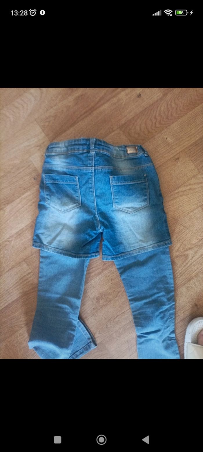 Ensemble jeans et short 8 ans - photo numéro 5