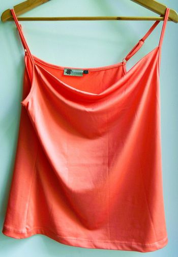 Débardeur col bénitier T L "Kiabi"