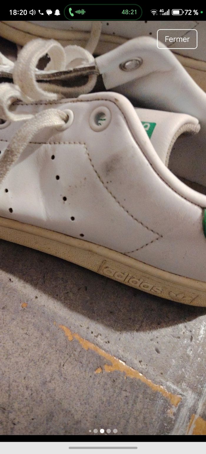 Stan Smith taille 42.5 - photo numéro 6