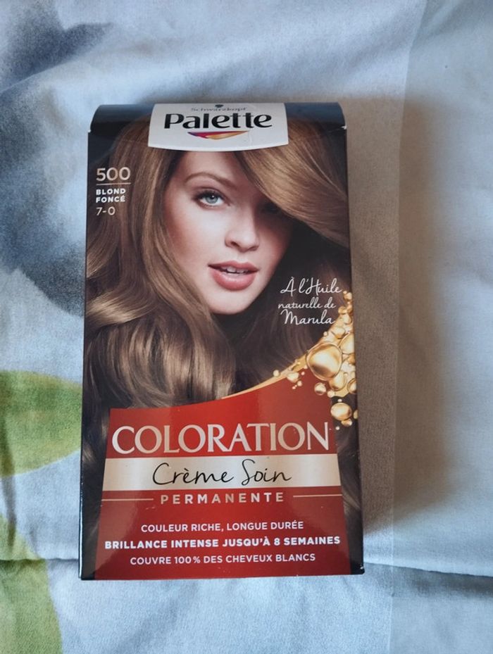 Coloration cheveux