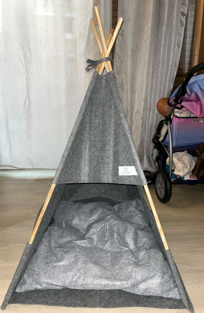 Tipi pour chien/chat - photo numéro 3