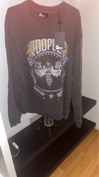 Pull The Kooples gris neuf 