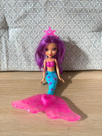 Mini Poupée "Barbie Sirène Rose"
