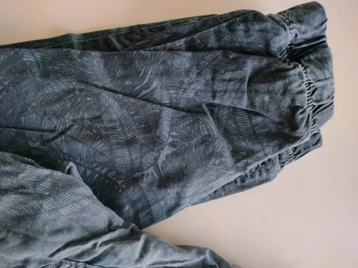 Pantalon bleu doublé Kiabi 12ans - photo numéro 4