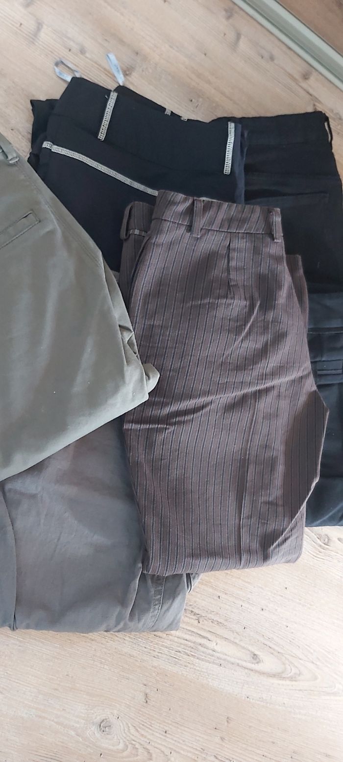 Lot de 6 pantalons - photo numéro 2