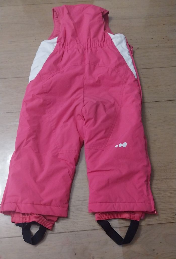 Combinaison de ski fille 18mois en très bon état