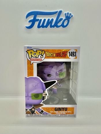 Funko Pop Dragon Ball Z Ginyu 1483