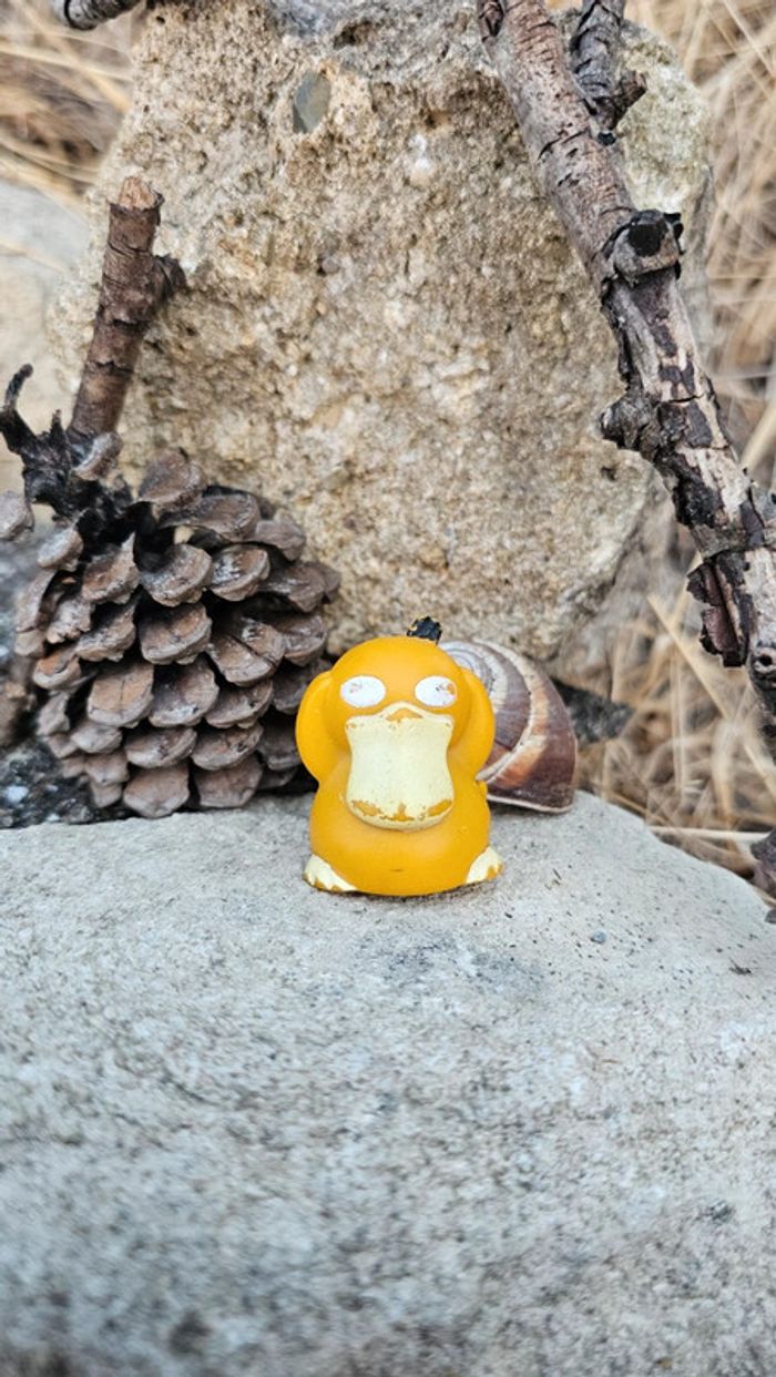 Super figurine Pokemon Nintendo Psykokwak roulement a bille - photo numéro 2