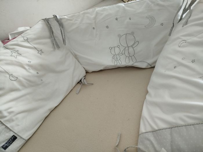 Tour de lit marque sauthon