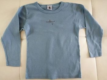 T-shirt manches longues 6 ans garçon Petit Bateau