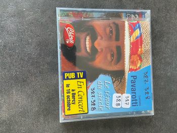 Album (2cd) Le ténor du siècle Luciano Pavarotti