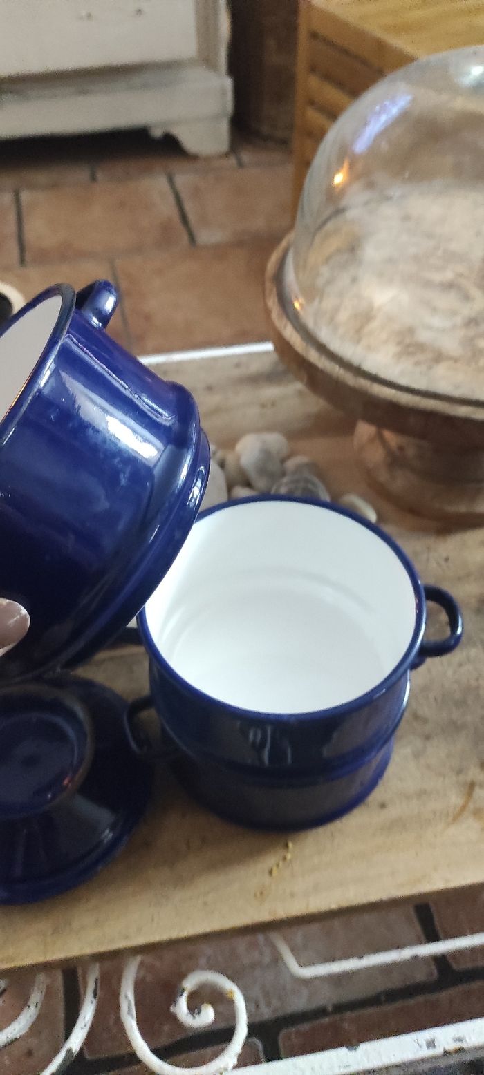 Mini cocotte ancienne - photo numéro 4