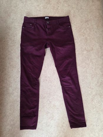 Jean femme violet
