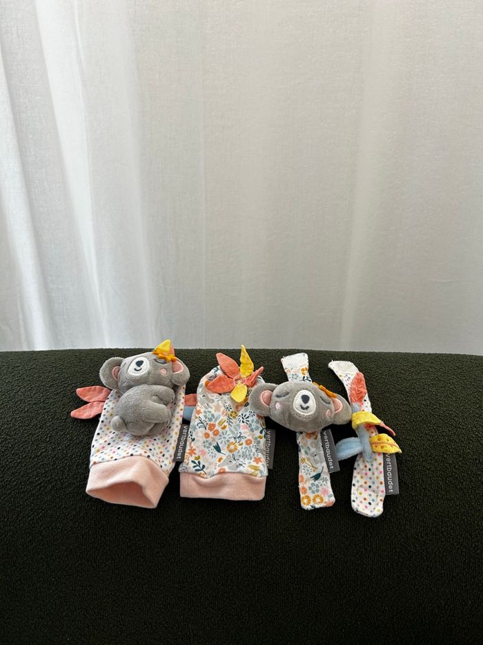 Hochets Koala, Vertbaudet