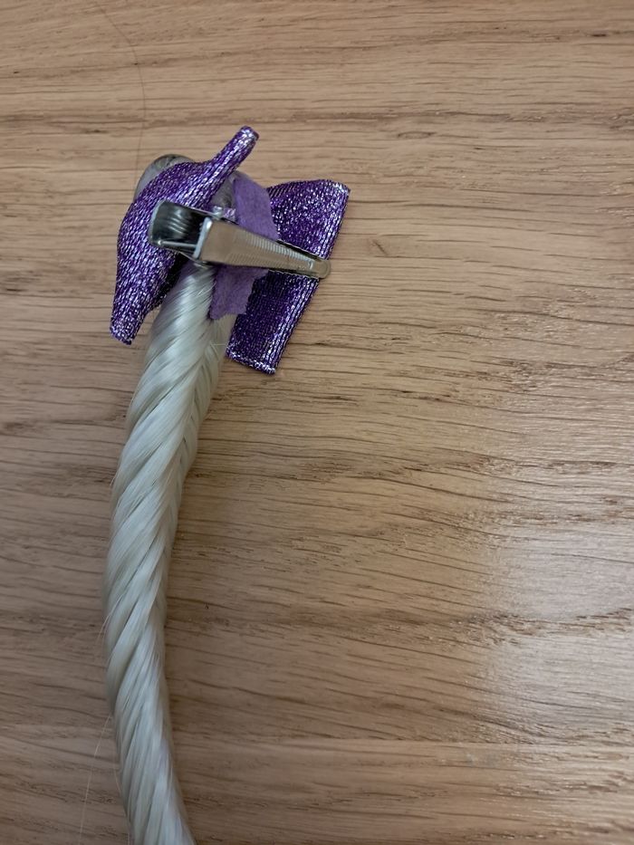 Tresse reine des neiges - photo numéro 2