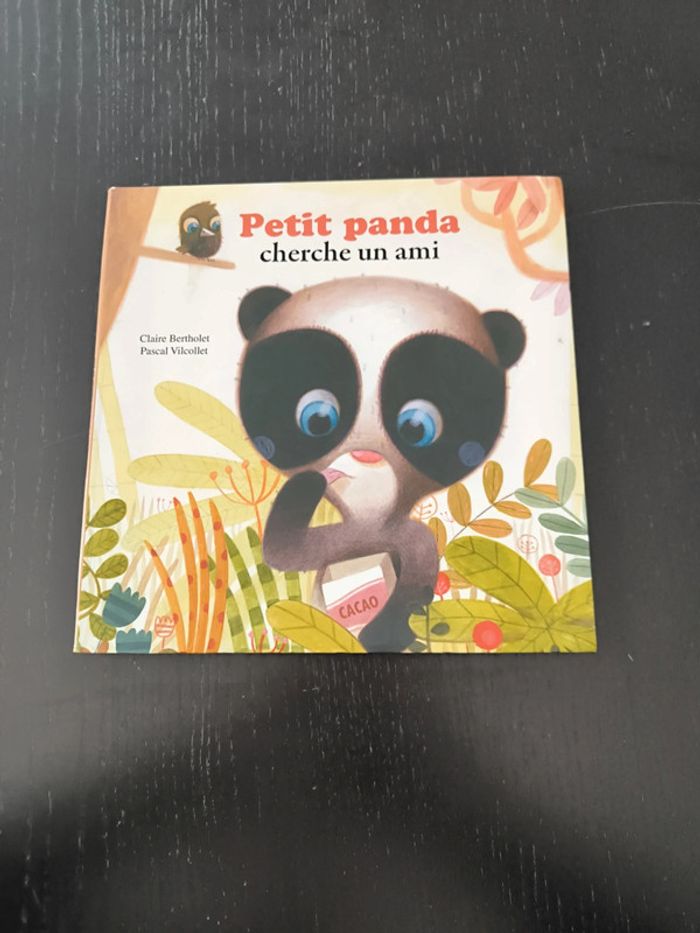Livre - Petit panda cherche un ami